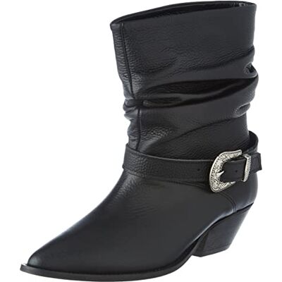 B_LIAS_SS11_35 L37 HANDMADE SHOES Damskie buty Love is A Stranger Western Boot, czarne, 35 EU B_LIAS_SS11_35 L37 HANDMADE SHOES Damskie buty Love is A Stranger Western Boot, czarne, 35 EU