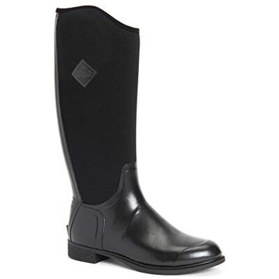 DBYT-000 Muck Boots Damskie buty przeciwdeszczowe Derby Tall, Czarny, 38.5 EU DBYT-000 Muck Boots Damskie buty przeciwdeszczowe Derby Tall, Czarny, 38.5 EU