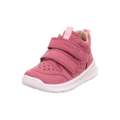1000363 Superfit Dziewczynki Breeze Buty, Różowy 5500, 21 EU 1000363 Superfit Dziewczynki Breeze Buty, Różowy 5500, 21 EU
