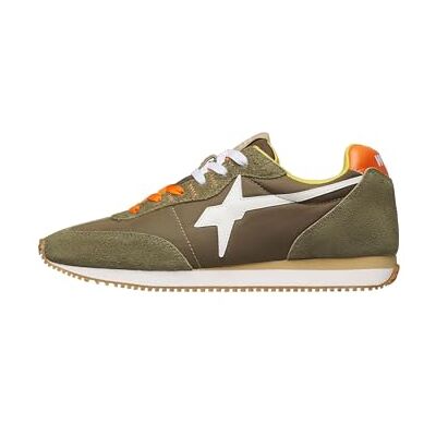 2019023 w6yz Samoa-Uni. Szczotkowany/nylon wojskowy biało-pomarańczowy 2019023 w6yz Samoa-Uni. Szczotkowany/nylon wojskowy biało-pomarańczowy