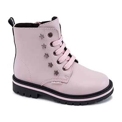 414275 Pablosky Modne buty dziewczęce , różowy 414275 Pablosky Modne buty dziewczęce , różowy