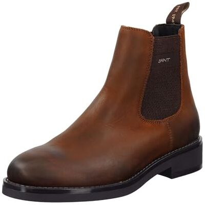 31651104 GANT FOOTWEAR PrepDALE Męskie buty Chelsea, koniak, 44 EU, koniak, 44 EU 31651104 GANT FOOTWEAR PrepDALE Męskie buty Chelsea, koniak, 44 EU, koniak, 44 EU