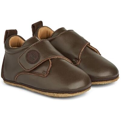 WF303i Wheat Dakota dziecięce buty dziecięce, uniseks, rozmiary dla chłopców i dziewczynek, 100% skóra, oddychające kapcie, 3053 Dark Brown, 25 EU WF303i Wheat Dakota dziecięce buty dziecięce, uniseks, rozmiary dla chłopców i dziewczynek, 100% skóra, oddychające kapcie, 3053 Dark Brown, 25 EU
