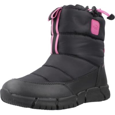 J46APB0FU54 Geox Dziewczęce buty śniegowe J Flexyper B Ab, Czarny Fluo Fuksja, 0.5 UK J46APB0FU54 Geox Dziewczęce buty śniegowe J Flexyper B Ab, Czarny Fluo Fuksja, 0.5 UK