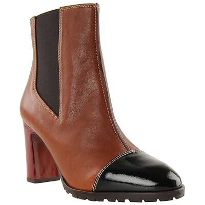 ETU35 Chie Mihara Damskie buty Chelsea Boot, czarne, brązowe, burgundowe, rozmiar 35 EU, Black Brown Burgundy, 35 EU ETU35 Chie Mihara Damskie buty Chelsea Boot, czarne, brązowe, burgundowe, rozmiar 35 EU, Black Brown Burgundy, 35 EU
