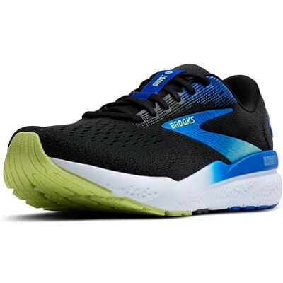 1104181D002.125 Brooks Męskie trampki Ghost 16, Czarny Kobalt Neo Żółty, 46.5 EU 1104181D002.125 Brooks Męskie trampki Ghost 16, Czarny Kobalt Neo Żółty, 46.5 EU