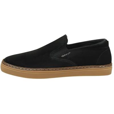 29673634 GANT FOOTWEAR Prepville klapki męskie, czarny, 42 EU 29673634 GANT FOOTWEAR Prepville klapki męskie, czarny, 42 EU