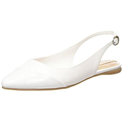 46016278_White / 70 Aldo Dziewczęce baleriny Miamibeach, Biały Biały 70, 41 EU 46016278_White / 70 Aldo Dziewczęce baleriny Miamibeach, Biały Biały 70, 41 EU