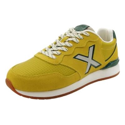 4150254 Munich Dash Premium 254, Sneakersy męskie, żółte, 40 EU, Żółty, 40 EU 4150254 Munich Dash Premium 254, Sneakersy męskie, żółte, 40 EU, Żółty, 40 EU