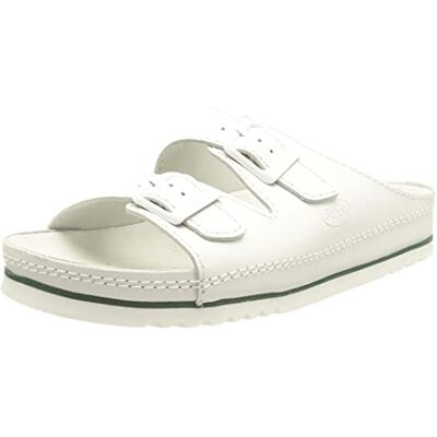 5038483539378 Scholl Uniseks Sandały, Biały, 37 EU 5038483539378 Scholl Uniseks Sandały, Biały, 37 EU