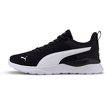 372004 PUMA Unisex Anzarun Lite JR Sneaker, Czarna puma bia?a puma, 38 EU 372004 PUMA Unisex Anzarun Lite JR Sneaker, Czarna puma bia?a puma, 38 EU
