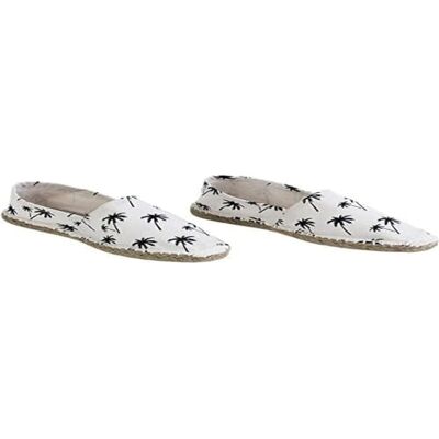 DFL-019-PNT-45 WDK Espadryle palmowe, buty mieszane, beżowe (palma), 45 EU DFL-019-PNT-45 WDK Espadryle palmowe, buty mieszane, beżowe (palma), 45 EU