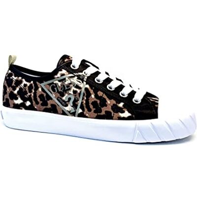 FL5K2R GUESS Kerrie2 Oxford buty damskie, brązowy, 35 EU FL5K2R GUESS Kerrie2 Oxford buty damskie, brązowy, 35 EU