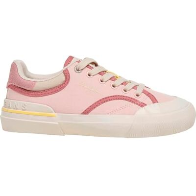 PGS30000331134 Pepe Jeans Nolan Light G Sneak, różowy (Nude Pink), 2,5 UK PGS30000331134 Pepe Jeans Nolan Light G Sneak, różowy (Nude Pink), 2,5 UK