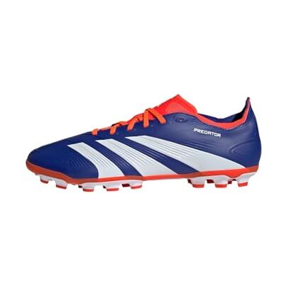IF6312 adidas Uniseks PREDATOR LEAGUE 2G/3G Football boots Artificial Grass, Lucid Blue/Cloud White/Solar Red, 40 2/3 EU IF6312 adidas Uniseks PREDATOR LEAGUE 2G/3G Football boots Artificial Grass, Lucid Blue/Cloud White/Solar Red, 40 2/3 EU