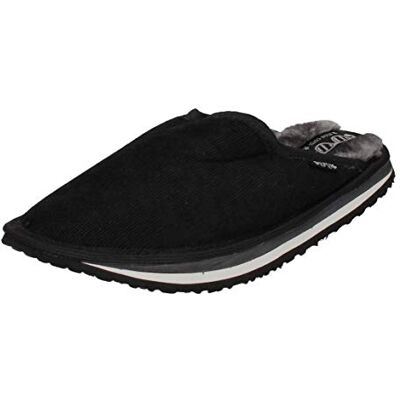 T1SLI003_00001 Cool shoe Męskie domowe kapcie, Czarny Black 00001, 41/42 EU T1SLI003_00001 Cool shoe Męskie domowe kapcie, Czarny Black 00001, 41/42 EU