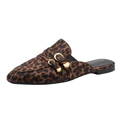 1-27310-46 Tamaris Damen Sabot Mule, Leopard, 7,5 UK 1-27310-46 Tamaris Damen Sabot Mule, Leopard, 7,5 UK