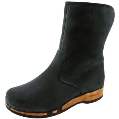 11672 Woody Ulli damskie kozaki półdługie, Nero, rozmiar 39 EU, czarny, 39 EU 11672 Woody Ulli damskie kozaki półdługie, Nero, rozmiar 39 EU, czarny, 39 EU
