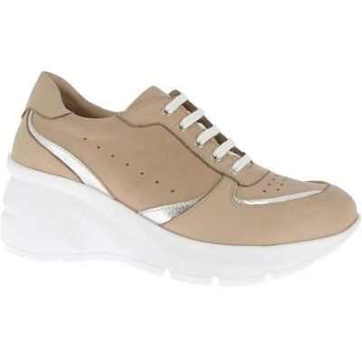 0067116 Andrea Conti Sneakersy damskie, Dark Stone srebrny, 39 eu 0067116 Andrea Conti Sneakersy damskie, Dark Stone srebrny, 39 eu