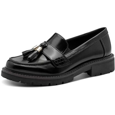 8-24769-45 Jana Damskie Loafer, czarny, 41 EU 8-24769-45 Jana Damskie Loafer, czarny, 41 EU