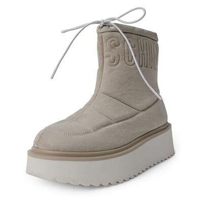 JA24266I0LJAW026 Love Moschino , Botki Damski, Szary, 38 EU, Szary, 38 EU JA24266I0LJAW026 Love Moschino , Botki Damski, Szary, 38 EU, Szary, 38 EU