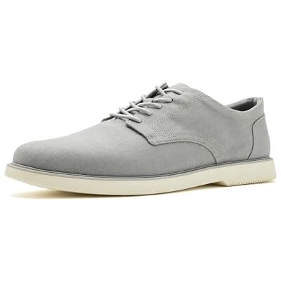 10023162 TOMS Męski Joshua Oxford, Drizzle Grey Crosshatch Denim, 40 UK 10023162 TOMS Męski Joshua Oxford, Drizzle Grey Crosshatch Denim, 40 UK