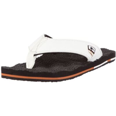 GBBUMPS Globe Klapki japonki dla dorosłych, uniseks, biały Biały White Black Rust 11678-45 EU GBBUMPS Globe Klapki japonki dla dorosłych, uniseks, biały Biały White Black Rust 11678-45 EU