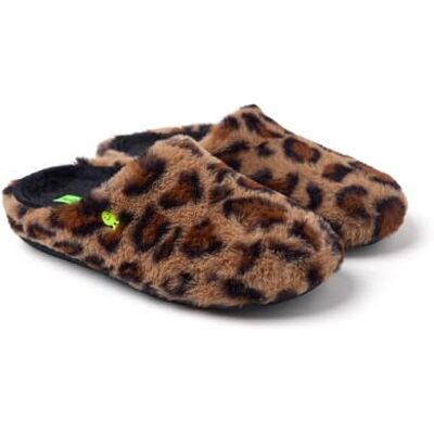 76926-P HOT POTATOES Audubon, Kapcie damskie, Leopard, 36 EU, Lampart, 36 EU 76926-P HOT POTATOES Audubon, Kapcie damskie, Leopard, 36 EU, Lampart, 36 EU