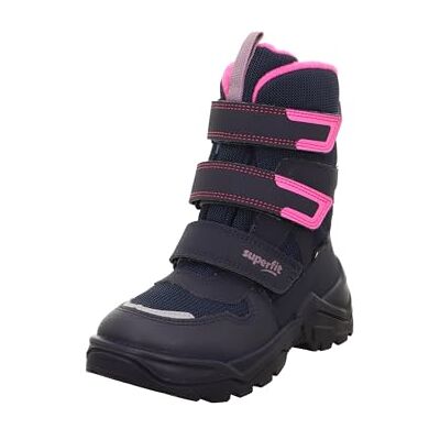 1-002023-8040 Superfit Snow MAX Gore-Tex ciepłe buty śniegowe, niebieskie/różowe 8040, szerokość 35 EU, Niebieski, różowy 8040, 35 EU szeroki 1-002023-8040 Superfit Snow MAX Gore-Tex ciepłe buty śniegowe, niebieskie/różowe 8040, szerokość 35 EU, Niebieski, różowy 8040, 35 EU szeroki