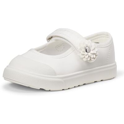 AEXX24224_White Amazon Essentials trampki dziewczęce Aexx24224Mary Jane, biały, 21 EU AEXX24224_White Amazon Essentials trampki dziewczęce Aexx24224Mary Jane, biały, 21 EU