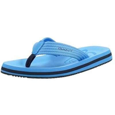 30639850 GANT FOOTWEAR Męskie klapki Brodale, 45 EU, niebieski, 45 EU 30639850 GANT FOOTWEAR Męskie klapki Brodale, 45 EU, niebieski, 45 EU