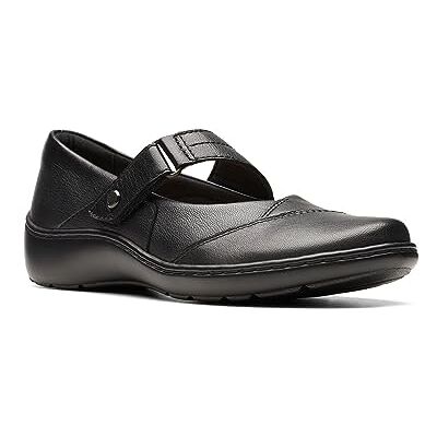 26174193 Clarks - Cora Gema buty damskie, czarna skóra, 37.5 EU szeroki 26174193 Clarks - Cora Gema buty damskie, czarna skóra, 37.5 EU szeroki
