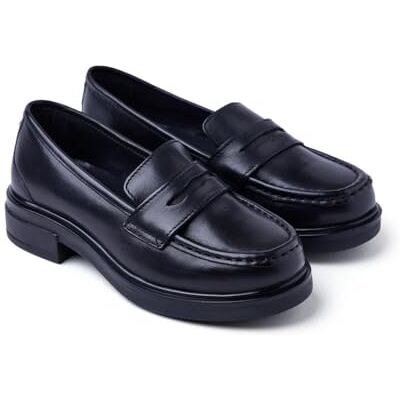 76784-P GIOSEPPO RONNEBY, Mokasyn, czarny, 35 EU, Czarny (Black), 35 EU 76784-P GIOSEPPO RONNEBY, Mokasyn, czarny, 35 EU, Czarny (Black), 35 EU