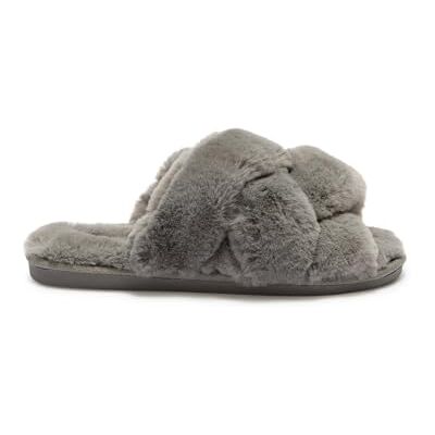 F012321070370 Scholl Damskie kapcie Softie, szare, 4 UK F012321070370 Scholl Damskie kapcie Softie, szare, 4 UK