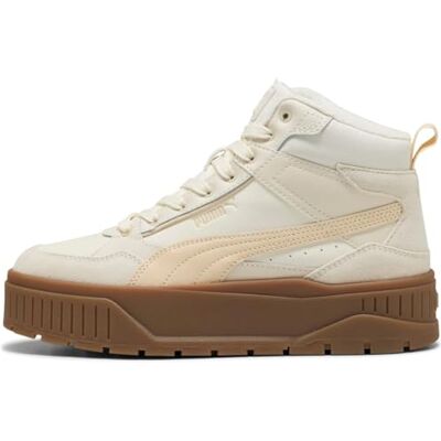 39746404 PUMA Damskie buty Karmen II Idol MID WTR Sneaker, Matowe Kości Słoniowej Płótno, 48 EU, Matowe płótno z kości słoniowej, 40.5 EU 39746404 PUMA Damskie buty Karmen II Idol MID WTR Sneaker, Matowe Kości Słoniowej Płótno, 48 EU, Matowe płótno z kości słoniowej, 40.5 EU