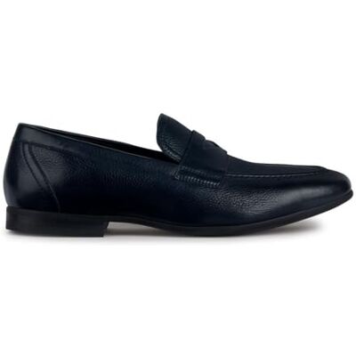 GEO-U11MOCAU35CCA00046C40024242 Geox Męskie U Sapienza A Loafer, granatowe, 42 EU, grantowy, 42 GEO-U11MOCAU35CCA00046C40024242 Geox Męskie U Sapienza A Loafer, granatowe, 42 EU, grantowy, 42