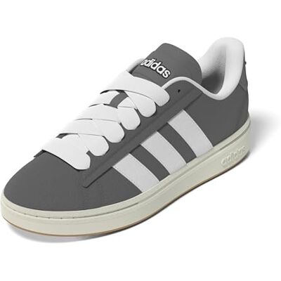 NMM59 adidas Mezczyzni Grand Court Alpha 00S Shoes, Grey Four/Ftwr White/Off White, 36 EU NMM59 adidas Mezczyzni Grand Court Alpha 00S Shoes, Grey Four/Ftwr White/Off White, 36 EU