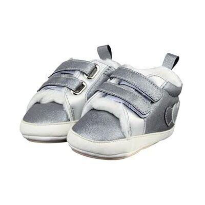 5302500 Sterntaler Dziewczęce trampki Babyschuh, średnio szare, 4,5/5 UK dziecko, średni szary, 4.5/5 UK Child 5302500 Sterntaler Dziewczęce trampki Babyschuh, średnio szare, 4,5/5 UK dziecko, średni szary, 4.5/5 UK Child