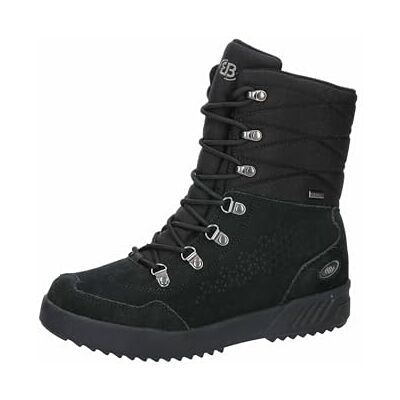 711081 Brütting Damskie buty zimowe Svenika, czarne, 42 EU, czarny, 42 EU 711081 Brütting Damskie buty zimowe Svenika, czarne, 42 EU, czarny, 42 EU