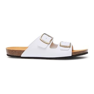 F326241065440 Scholl Didier sandały męskie, Kolor biały, 44 EU F326241065440 Scholl Didier sandały męskie, Kolor biały, 44 EU