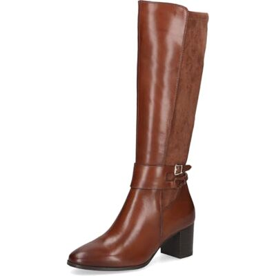 9-25501-45 CAPRICE Damskie buty , Cognac Comb, 40.5 EU 9-25501-45 CAPRICE Damskie buty , Cognac Comb, 40.5 EU