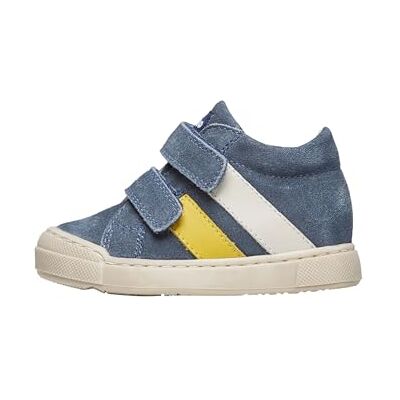 2015339 Falcotto Gazer VL, buty dziecięce, granatowo-żółty, 18 EU, Navy Yellow, 18 EU 2015339 Falcotto Gazer VL, buty dziecięce, granatowo-żółty, 18 EU, Navy Yellow, 18 EU