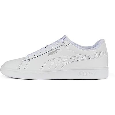 392031 PUMA Sneakersy dziecięce Smash 3,0 L unisex, Puma Biały chłodny jasnoszary, 37.5 EU 392031 PUMA Sneakersy dziecięce Smash 3,0 L unisex, Puma Biały chłodny jasnoszary, 37.5 EU