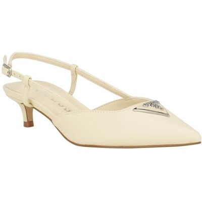 GWJESSON2-IVO01-150 GUESS Women's JESSON Pump, Ivory 150, 8.5 GWJESSON2-IVO01-150 GUESS Women's JESSON Pump, Ivory 150, 8.5