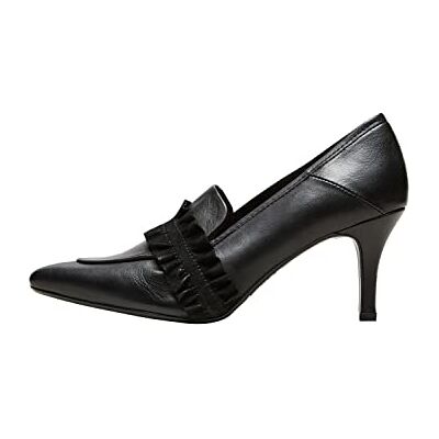 16066963_Black SELECTED FEMME Damskie czółenka Slfpetra High Heel Loafer B, czarny, 40 EU 16066963_Black SELECTED FEMME Damskie czółenka Slfpetra High Heel Loafer B, czarny, 40 EU