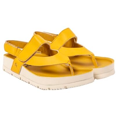 1625 ART Unisex Bordowy, Sandały Dorosły, Nappa Yellow, 44 EU 1625 ART Unisex Bordowy, Sandały Dorosły, Nappa Yellow, 44 EU