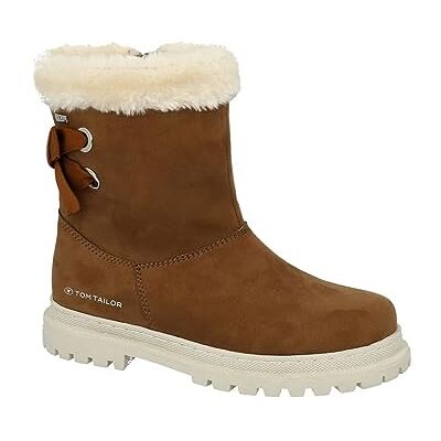 4270450014 Tom Tailor Kids Dziewczęce modne kozaki, Hazel, 35 EU 4270450014 Tom Tailor Kids Dziewczęce modne kozaki, Hazel, 35 EU