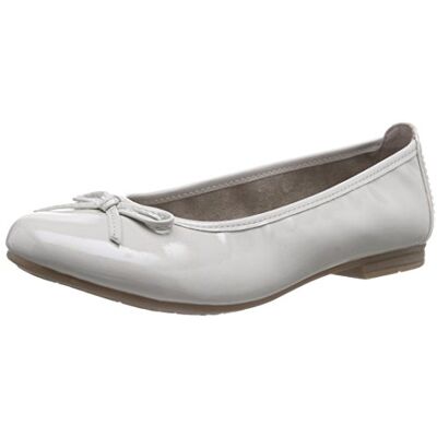 8-8-22163-26-281 Softline 22163 damskie baleriny zamknięte, szary szary Lt Grey Patent 281-41 EU X-Weit 8-8-22163-26-281 Softline 22163 damskie baleriny zamknięte, szary szary Lt Grey Patent 281-41 EU X-Weit