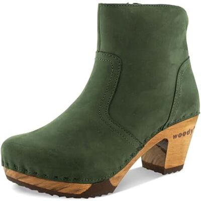 16742 Woody Damskie botki Tanja, Forest, 37 EU, Forest, 37 EU 16742 Woody Damskie botki Tanja, Forest, 37 EU, Forest, 37 EU