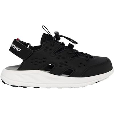 3-55465 Viking Sandały dziecięce unisex 1v Sl, Czarny, 5.5 UK Child 3-55465 Viking Sandały dziecięce unisex 1v Sl, Czarny, 5.5 UK Child